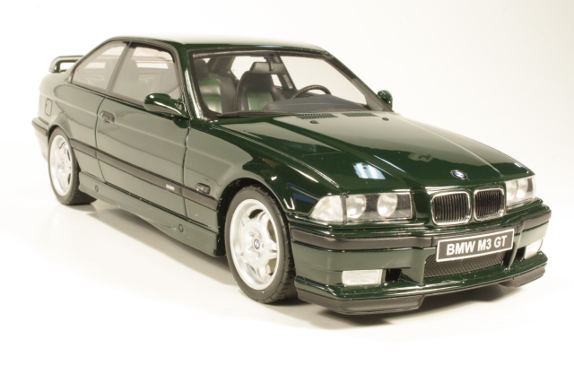 BMW M3 GT (E36) 1994, vihreä - Sulje napsauttamalla kuva