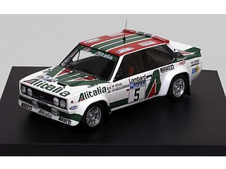 Fiat 131 Abarth, 8th. RAC 1978, W,Röhrl, no.5