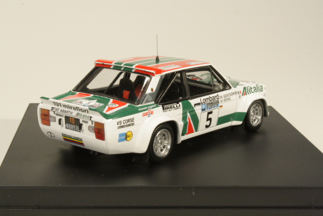 Fiat 131 Abarth, 8th. RAC 1978, W,Röhrl, no.5