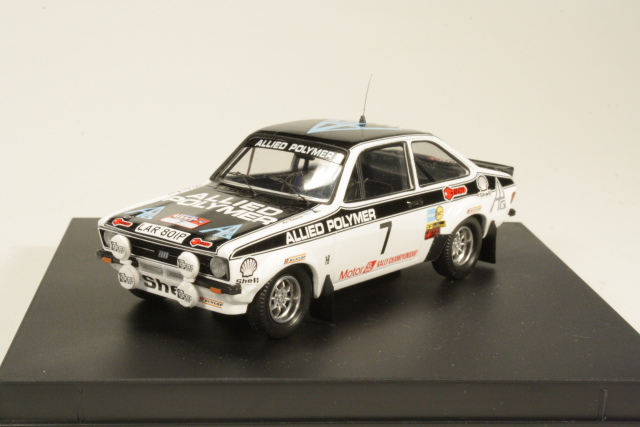 Ford Escort Mk2, 1st. Welsh 1976, A.Vatanen, no.7