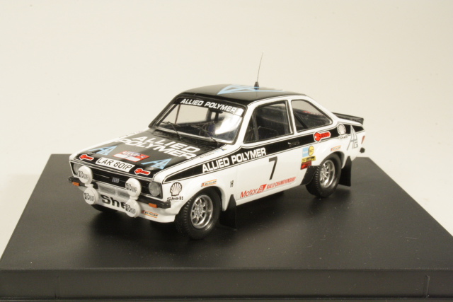 Ford Escort Mk2, 1st. Welsh 1976, A.Vatanen, no.7 - Sulje napsauttamalla kuva