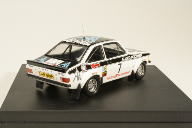 Ford Escort Mk2, 1st. Welsh 1976, A.Vatanen, no.7