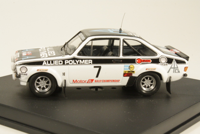 Ford Escort Mk2, 1st. Welsh 1976, A.Vatanen, no.7
