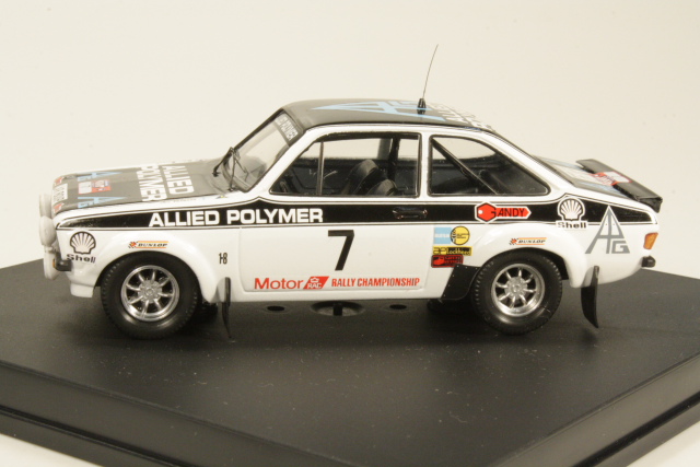 Ford Escort Mk2, 1st. Welsh 1976, A.Vatanen, no.7 - Sulje napsauttamalla kuva