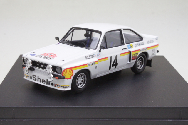 Ford Escort Mk2 RS1800, Monte Carlo 1976, T.Makinen, no.14