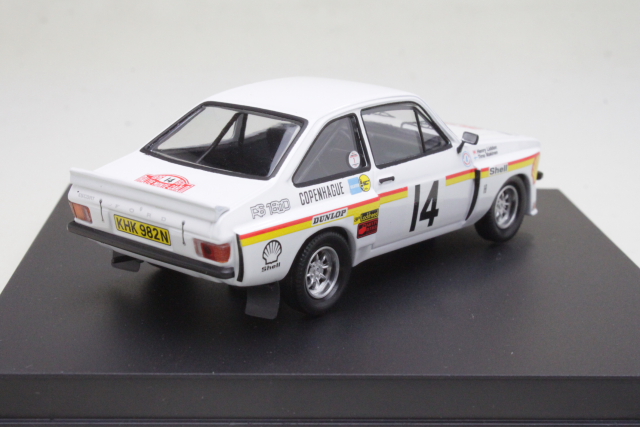 Ford Escort Mk2 RS1800, Monte Carlo 1976, T.Mäkinen, no.14