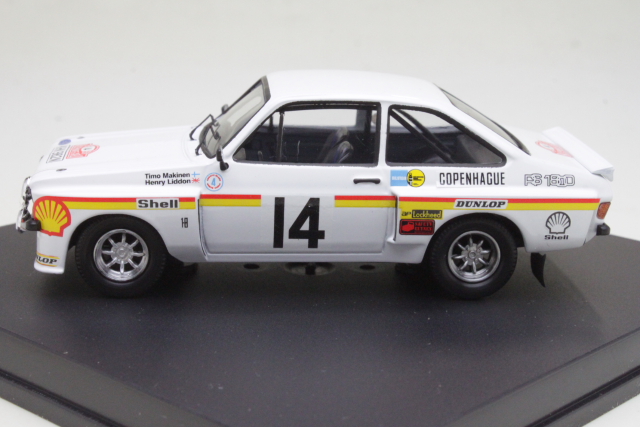 Ford Escort Mk2 RS1800, Monte Carlo 1976, T.Mäkinen, no.14