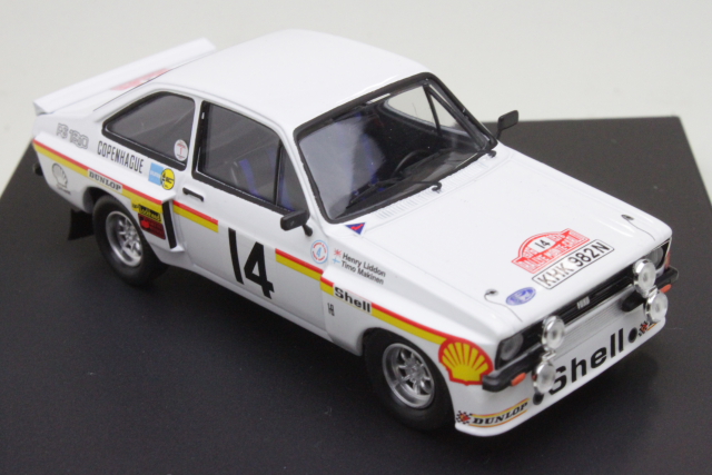 Ford Escort Mk2 RS1800, Monte Carlo 1976, T.Mäkinen, no.14