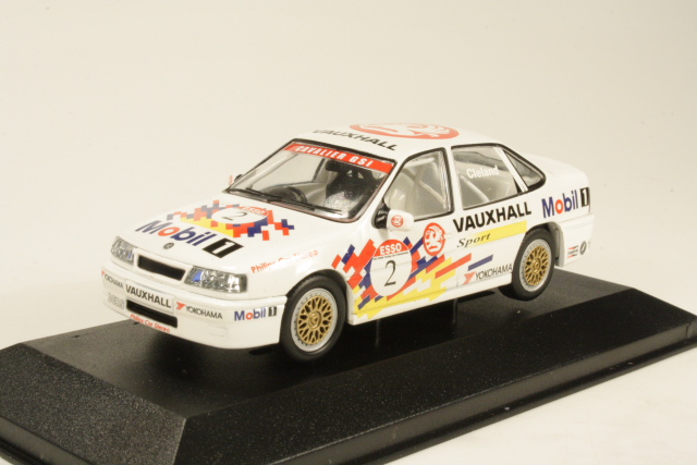 Vauxhall Cavalier Mk3 GSi, Super-Touring 1992, J.Cleland, No.2 - Sulje napsauttamalla kuva