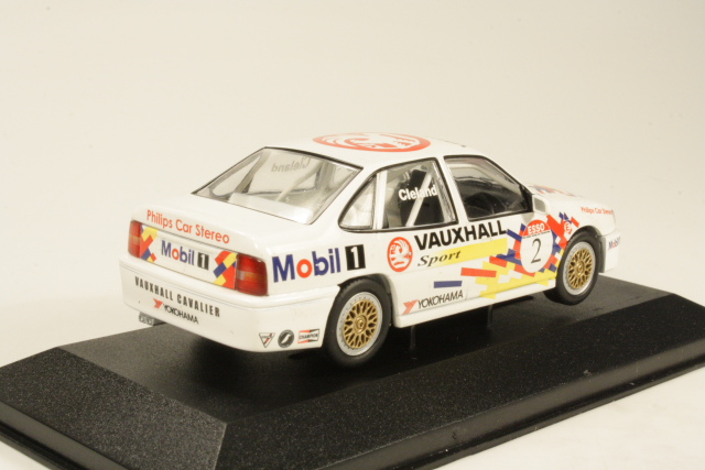 Vauxhall Cavalier Mk3 GSi, Super-Touring 1992, J.Cleland, No.2