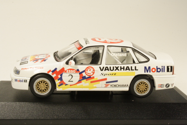 Vauxhall Cavalier Mk3 GSi, Super-Touring 1992, J.Cleland, No.2