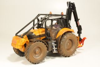 Deutz Agrotron X720 "Metsätraktori", oranssi