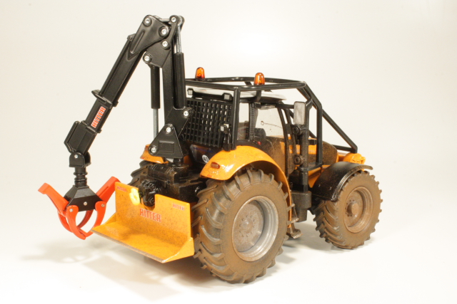 Deutz Agrotron X720 "Metsätraktori", oranssi