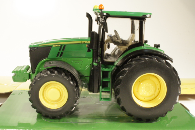 John Deere 7280R 2011, vihreä - Sulje napsauttamalla kuva