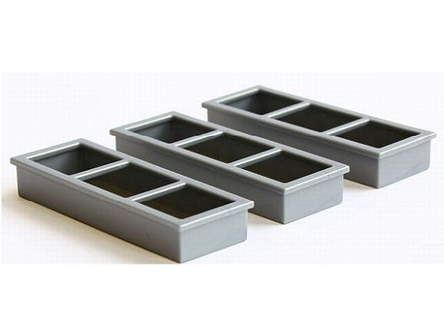 Feed Troughs (set 6 pcs)