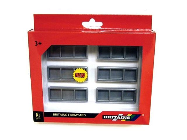 Feed Troughs (set 6 pcs)