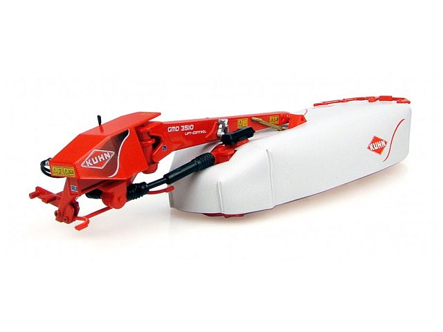 Kuhn GMD 3510 Lift Control, Lautasniittokone