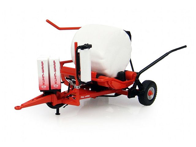 Kuhn RW1400, Trailed Round Bale Wrapper