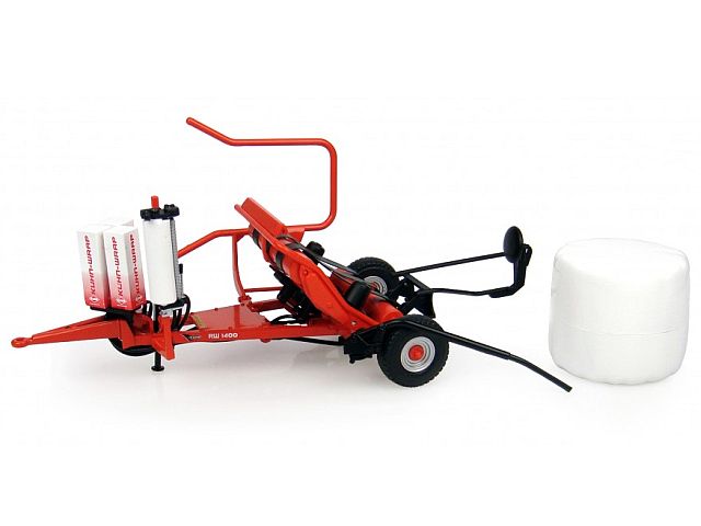 Kuhn RW1400, Trailed Round Bale Wrapper