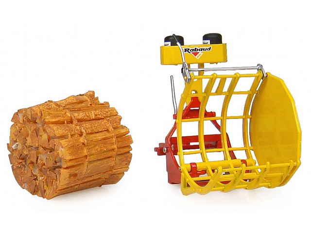 Rabaud Fagomatic, Log Bundling Machine