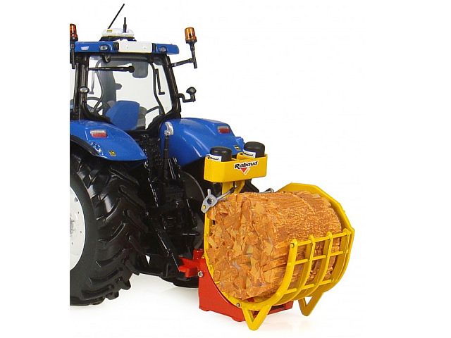 Rabaud Fagomatic, Log Bundling Machine