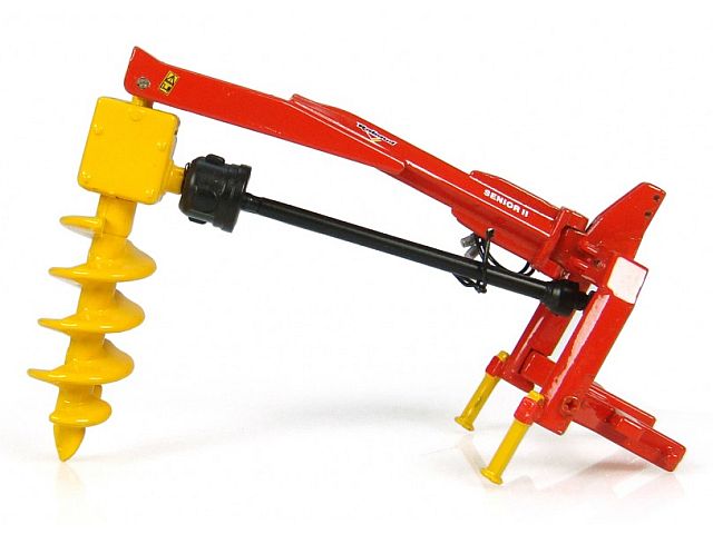 Rabaud Senior II, Hole Digger