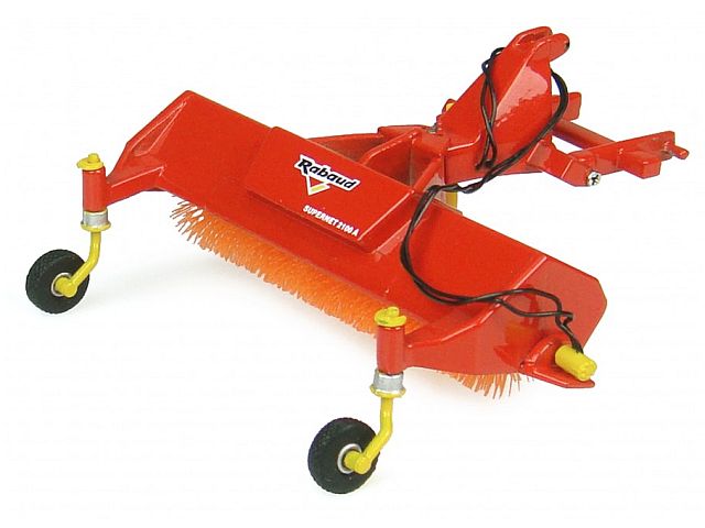 Rabaud Supernet 2100A, Lining Sweeper