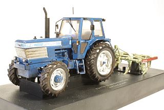 Ford TW-25 with Bomford Superflow Plough