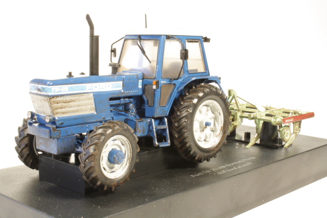 Ford TW-25 with Bomford Superflow Plough