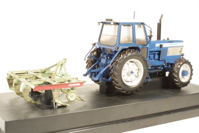 Ford TW-25 with Bomford Superflow Plough