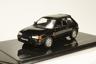 Mazda 323 GTX 1989, black