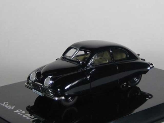 Saab 92.001 Prototype "Ursaab" 1947, musta