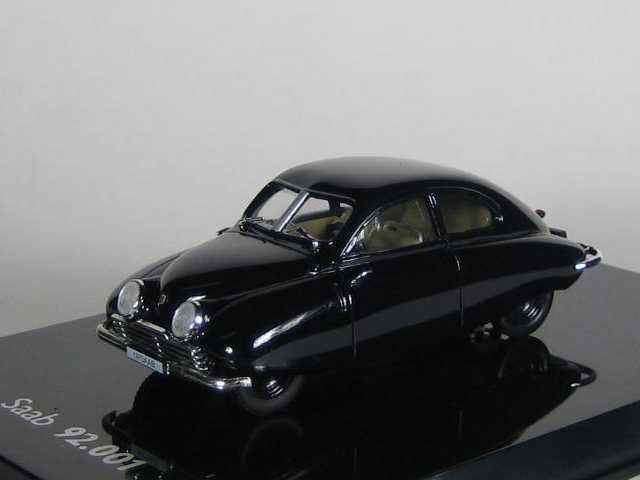 Saab 92.001 Prototype "Ursaab" 1947, musta