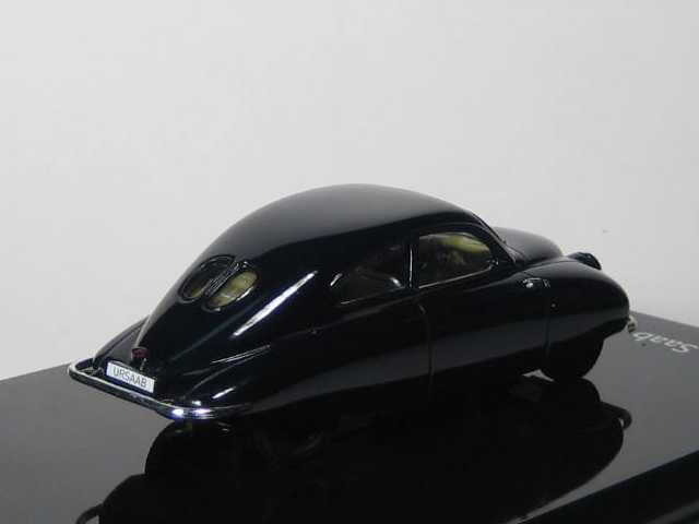 Saab 92.001 Prototype "Ursaab" 1947, musta