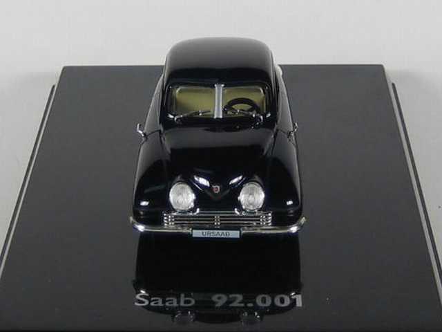 Saab 92.001 Prototype "Ursaab" 1947, musta