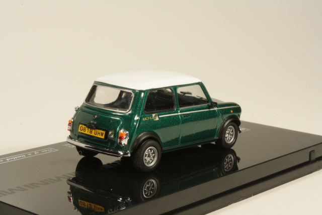 Mini Cooper Racing Green 1990, vihreä/valkoinen