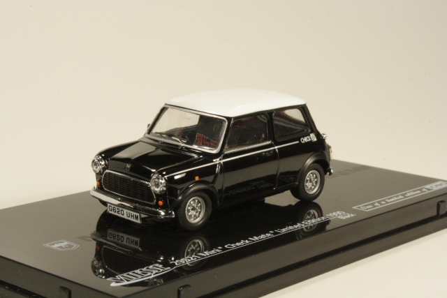 Mini Cooper Check Mate 1990, musta/valkoinen