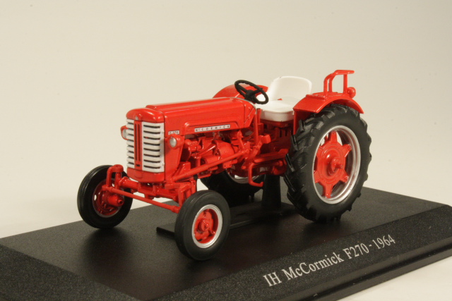 IH McCormick F270 1964, red