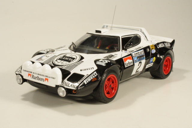 Lancia Stratos HF, 5th. RAC 1979, M.Alen, no.2 - Sulje napsauttamalla kuva