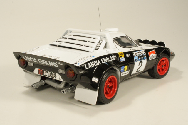 Lancia Stratos HF, 5th. RAC 1979, M.Alen, no.2