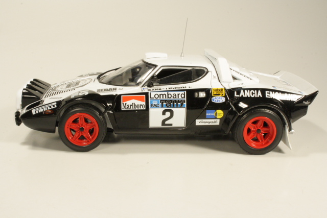 Lancia Stratos HF, 5th. RAC 1979, M.Alen, no.2