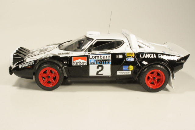 Lancia Stratos HF, 5th. RAC 1979, M.Alen, no.2 - Sulje napsauttamalla kuva