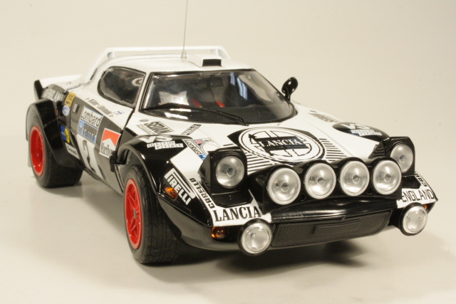Lancia Stratos HF, 5th. RAC 1979, M.Alen, no.2