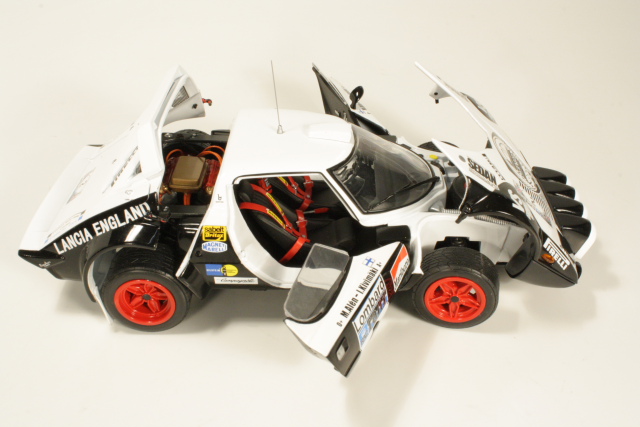 Lancia Stratos HF, 5th. RAC 1979, M.Alen, no.2