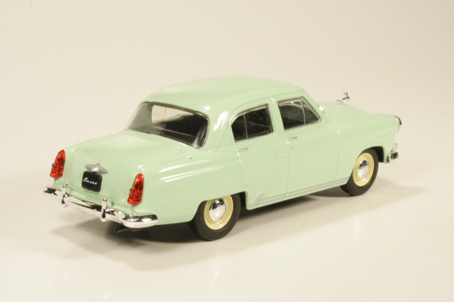 Volga GAZ M21P 1958, light green