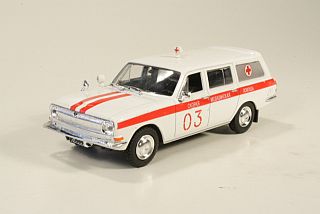 Volga GAZ M24-03 1973 Soviet Ambulance