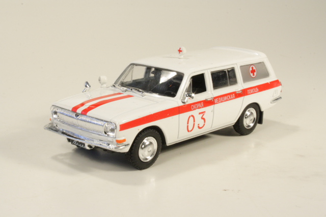 Volga GAZ M24-03 1973 Soviet Ambulance