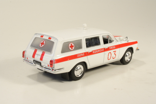 Volga GAZ M24-03 1973 Soviet Ambulance