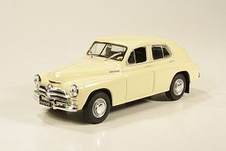 GAZ M20 Pobeda 1946, beige - Sulje napsauttamalla kuva