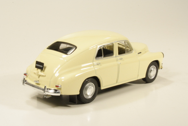 GAZ M20 Pobeda 1946, beige - Sulje napsauttamalla kuva